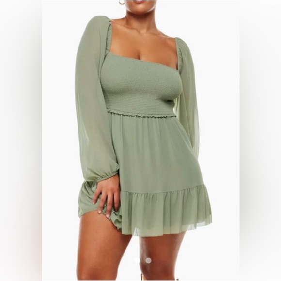 NWT Aritzia Wilfred Tempest Mini Dress - Picture 1 of 9